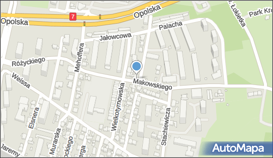 Allegro One Box Automaty, Heleny Modrzejewskiej 16, Kraków 31-327, godziny otwarcia