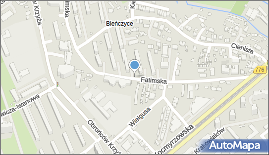 Allegro One Box Automaty, Fatimska 12-14, Kraków 31-831, godziny otwarcia