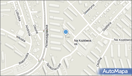 Allegro One Box Automaty, Spółdzielców 8, Kraków 30-693, godziny otwarcia