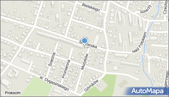 Allegro One Box Automaty, Snycerska 34, Kraków 30-817, godziny otwarcia