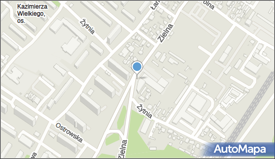 Allegro One Box Automaty, Zielna 55, Włocławek 87-800, godziny otwarcia