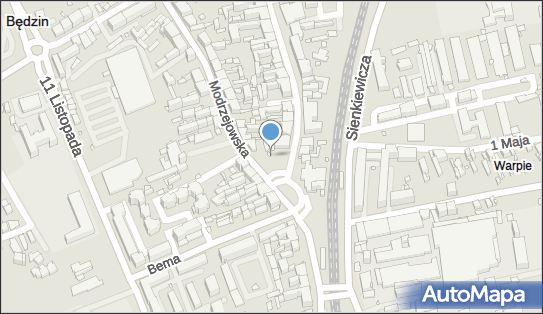 Allegro One Box Automaty, Małachowskiego 64, Będzin 42-500, godziny otwarcia