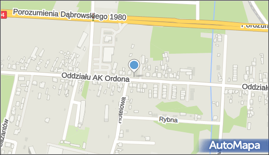 Allegro One Box Automaty, Oddziału AK Ordona 304, Dąbrowa Górnicza 42-530, godziny otwarcia