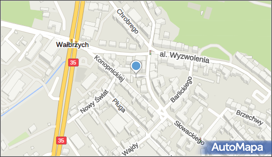 Allegro One Box Automaty, Słowackiego 17, Wałbrzych 58-300, godziny otwarcia