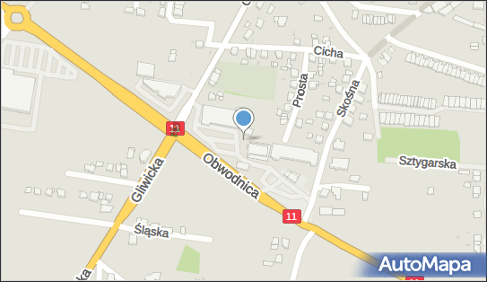 Allegro One Box Automaty, Skośna 15, Tarnowskie Góry 42-600, godziny otwarcia