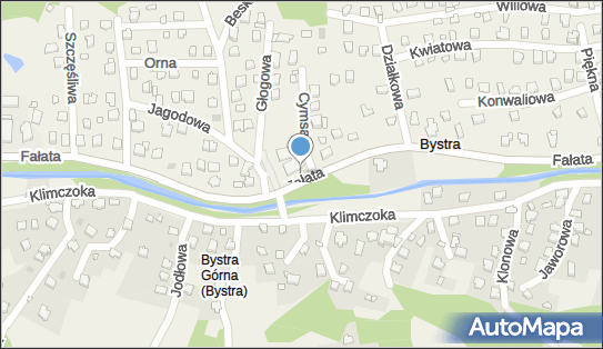 Allegro One Box Automaty, Fałata 126, Bystra 43-360, godziny otwarcia