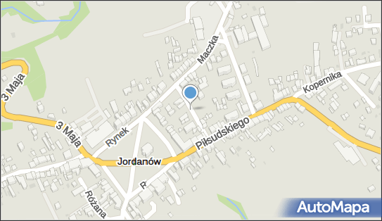 Allegro One Box Automaty, Rynek 39, Jordanów 34-240, godziny otwarcia