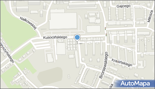 Allegro One Box Automaty, Kusocińskiego 19, Wałbrzych 58-309, godziny otwarcia