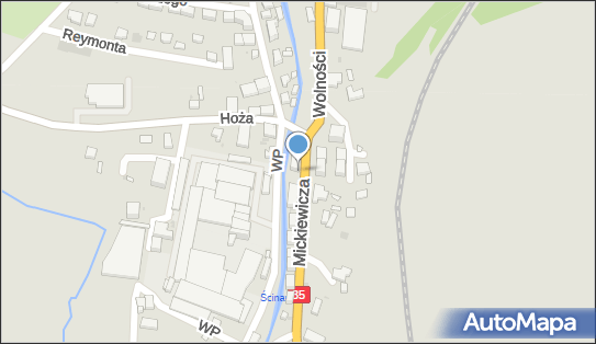 Allegro One Box Automaty, Mickiewicza 4, Mieroszów 58-350, godziny otwarcia