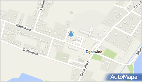 Allegro One Box Automaty, Katowicka 8, Dębowiec 43-426, godziny otwarcia