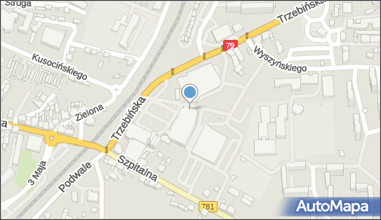 Allegro One Box Automaty, Trzebińska 40, Chrzanów 32-500, godziny otwarcia