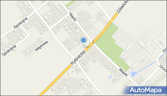 Allegro One Box Automaty, Rybnicka 1, Wilcza 44-189, godziny otwarcia