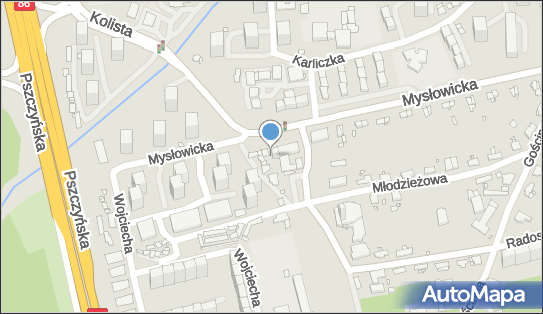 Allegro One Box Automaty, Mysłowicka 26, Katowice 40-486, godziny otwarcia