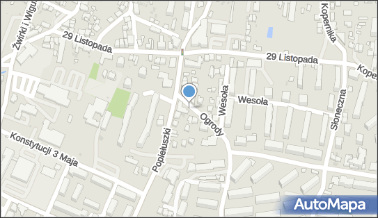 Allegro One Box Automaty, Ogrody 2, Skawina 32-050, godziny otwarcia