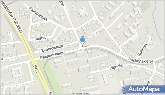 Allegro One Box Automaty, Zielińska 11a, Kraków 31-227, godziny otwarcia