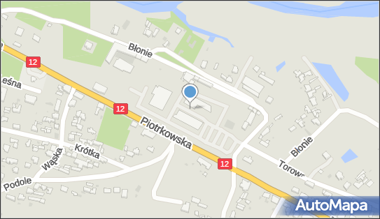 Allegro One Box Automaty, Piotrkowska 62D, Sulejów 97-330, godziny otwarcia