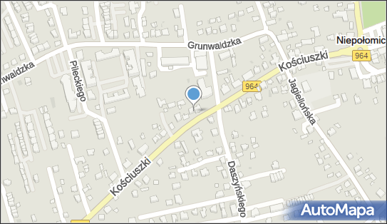 Allegro One Box Automaty, Kościuszki 24, Niepołomice 32-005, godziny otwarcia