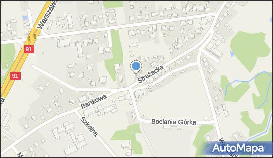 Allegro One Box Automaty, Strażacka 62, Poczesna 42-262, godziny otwarcia