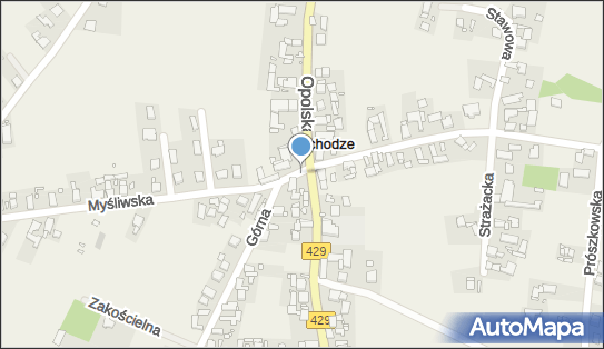 Allegro One Box Automaty, Myśliwska 2, Ochodze 46-070, godziny otwarcia