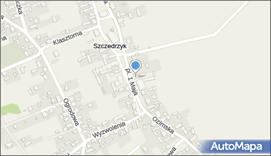 Allegro One Box Automaty, Plac 1 Maja 10, Szczedrzyk 46-042, godziny otwarcia