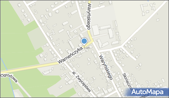 Allegro One Box Automaty, Warneńczyka 3, Chodecz 87-860, godziny otwarcia