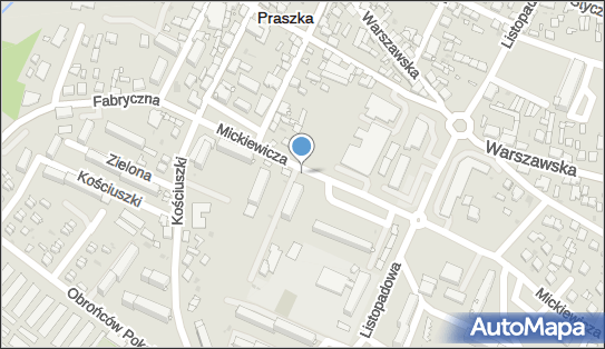 Allegro One Box Automaty, Mickiewicza 6, Praszka 46-320, godziny otwarcia