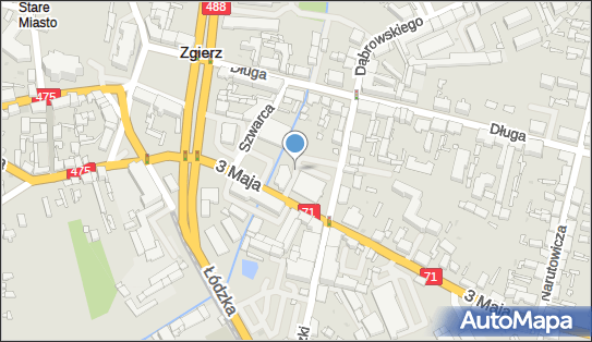 Allegro One Box Automaty, 3 Maja 5a, Zgierz 95-100, godziny otwarcia