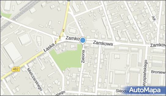 Allegro One Box Automaty, Zamkowa 58, Pabianice 95-200, godziny otwarcia