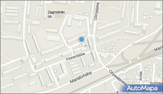 Allegro One Box Automaty, Florecistów 1, Łódź 94-042, godziny otwarcia