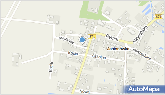 Allegro One Box Automaty, Knyszyńska 6, Jasionówka 19-122, godziny otwarcia