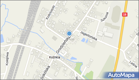 Allegro One Box Automaty, Grodzieńska 2, Kuźnica Białostocka 16-123, godziny otwarcia