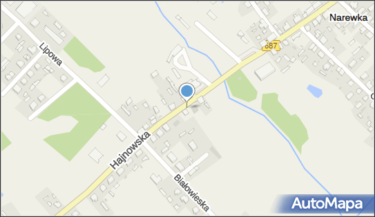 Allegro One Box Automaty, Hajnowska 28, Narewka 17-220, godziny otwarcia