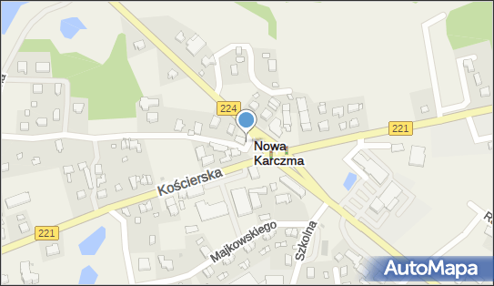 Allegro One Box Automaty, Jeziorna 6, Nowa Karczma 83-404, godziny otwarcia