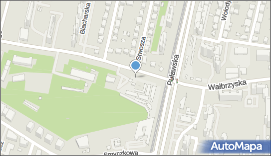 Allegro One Box, zielony automat, Al. Lotników 1, Warszawa 02-668, godziny otwarcia