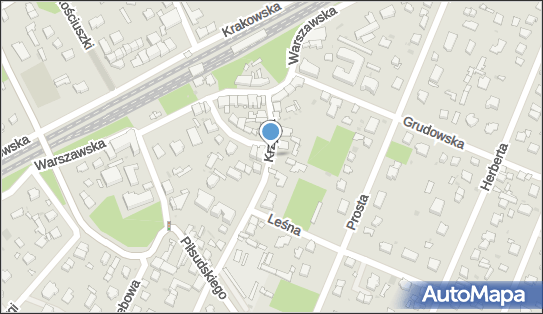 Allegro One Box, zielony automat, Krzywa 7, Milanówek 05-822, godziny otwarcia