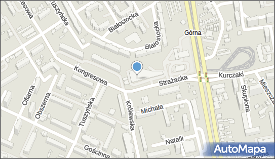 Allegro One Box, zielony automat, Strażacka 5, Łódź 93-318, godziny otwarcia