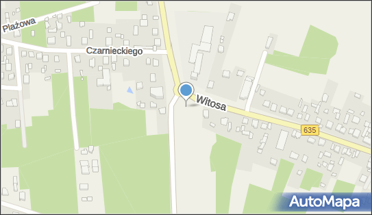 Allegro One Box, zielony automat, Witosa 57, Czarna 05-200, godziny otwarcia