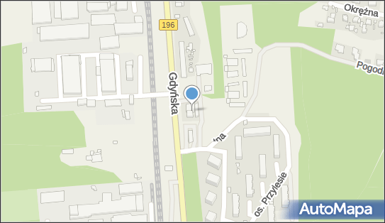 Allegro One Box, zielony automat, Gdyńska 124a, Czerwonak 62-004, godziny otwarcia