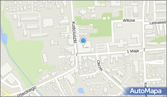 Allegro One Box, zielony automat, Kościuszki 12, Bełchatów 97-400, godziny otwarcia