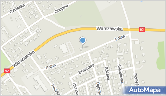 Allegro One Box, zielony automat, Polna 8, Kałuszyn 05-310, godziny otwarcia