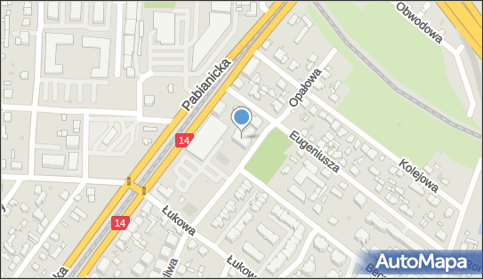 Allegro One Box, zielony automat, Opałowa 15, Łódź 93-487, godziny otwarcia