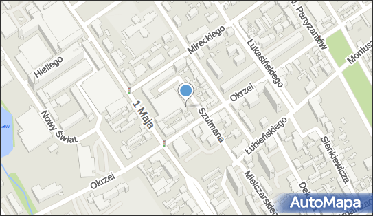 Allegro One Box, zielony automat, 1 maja 40, Żyrardów 96-300, godziny otwarcia