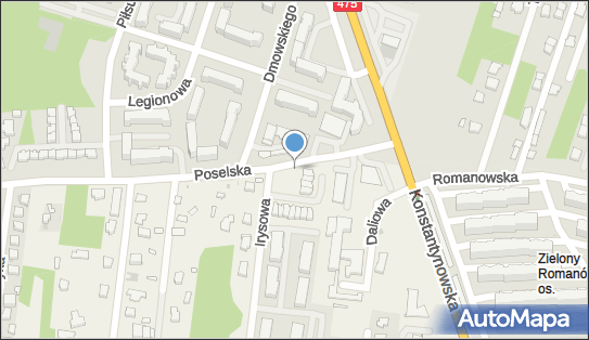 Allegro One Box, zielony automat, Irysowa 1, Aleksandrów Łódzki 95-070, godziny otwarcia