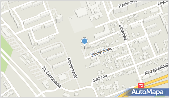 Allegro One Box, zielony automat, Złocieniowa 33a, Łódź 91-358, godziny otwarcia