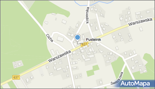 Allegro One Box, zielony automat, Warszawska 36, Pustelnik 05-304, godziny otwarcia