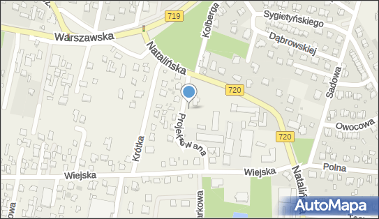 Allegro One Box, zielony automat, Projektowana 4, Otrębusy 05-805, godziny otwarcia