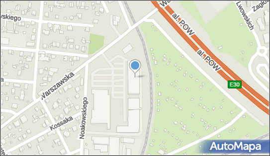 Allegro One Box, zielony automat, Warszawska 1, Piastów 05-820, godziny otwarcia