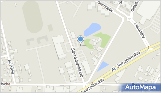 Allegro One Box, zielony automat, Kazimierza Sosnkowskiego 2A 02-495, godziny otwarcia