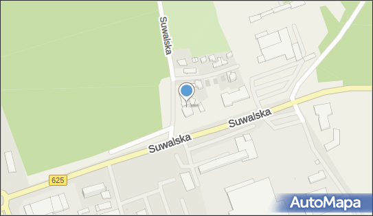 Allegro One Box, zielony automat, Suwalska 91, Ełk 19-300, godziny otwarcia