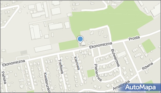 Allegro One Box, zielony automat, Ekonomiczna 38, Łódź 93-428, godziny otwarcia